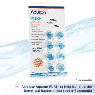 Show full view: Aqueon Ammonia Neutralizer Water Conditioner, 4-fl oz bottle slide 6 of 10