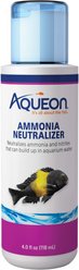 Aqueon Ammonia Neutralizer Water Conditioner, 4-fl oz bottle