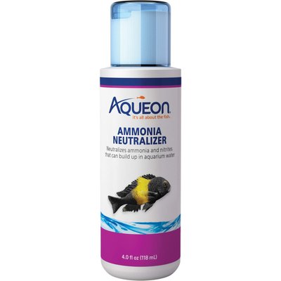 Aqueon Aqueon Ammonia Neutralizer Water Conditioner, 4-fl oz bottle