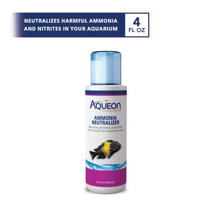 Show full view: Aqueon Ammonia Neutralizer Water Conditioner, 4-fl oz bottle slide 2 of 10