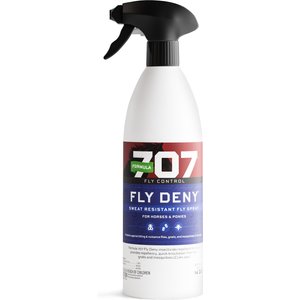 Formula 707 Fly Deny Spray for Horses, 32-fl oz bottle