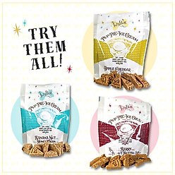 The Lazy Dog Cookie Co. Pup-PIE & Ice Cream Slices Apple Cheddar with Maple & Vanilla Dog Treats, 5-oz pouch slide 2 of 5