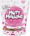 The Lazy Dog Cookie Co. Mutt Mallows Strawberry Smoochies Soft-Baked Dog Treats, 5-oz bag
