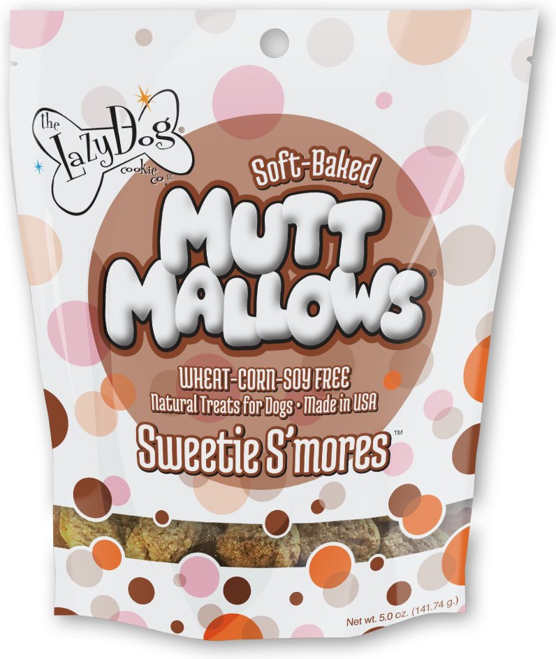 The Lazy Dog Cookie Co. Mutt Mallows Pumpkin Spice Latte Soft-Baked Dog Treats