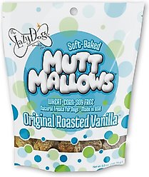 The Lazy Dog Cookie Co. Mutt Mallows Original Roasted Vanilla Soft-Baked Dog Treats, 5-oz bag