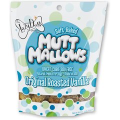 The Lazy Dog Cookie Co. Mutt Mallows Original Roasted Vanilla Soft-Baked Dog Treats, 5-oz bag