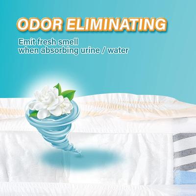 Show full view: HoneyCare All Absorb Scented Male Dog Wraps, Large: 25 to 29.5-in waist, 80 count slide 2 of 7