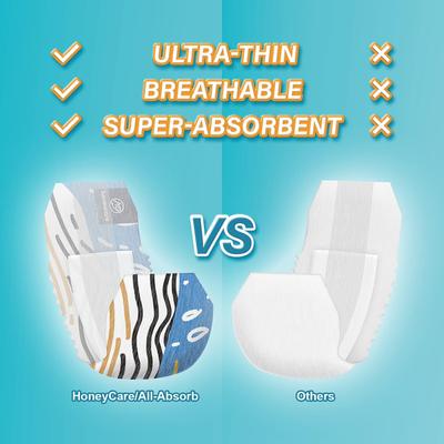 Show full view: HoneyCare All Absorb Scented Male Dog Wraps, Small: 12 to 19-in waist, 100 count slide 5 of 9