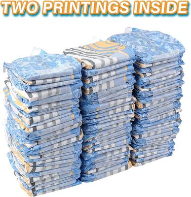 Show full view: HoneyCare All Absorb Scented Male Dog Wraps, Small: 12 to 19-in waist, 100 count slide 6 of 9