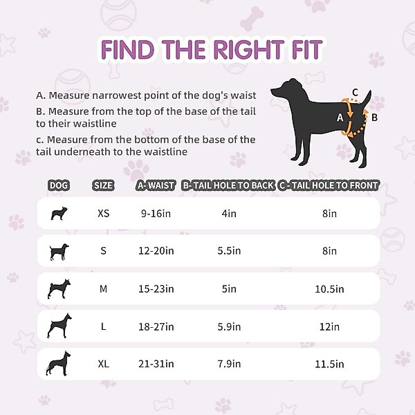 Show full view: COCOYO Super Absorbent Disposable Female Dog Diapers, X-Large: 21 to 31-in waist, 32 count slide 6 of 8