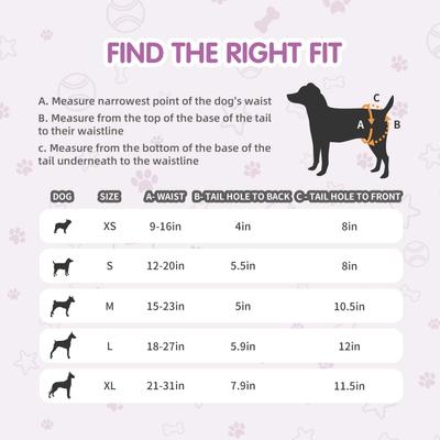 Show full view: COCOYO Super Absorbent Disposable Female Dog Diapers, Large: 18 to 27-in waist, 60 count slide 6 of 8