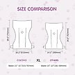 Show in main carousel: COCOYO Super Absorbent Disposable Female Dog Diapers, X-Large: 21 to 31-in waist, 32 count slide 2 of 8