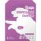 Show in main carousel: COCOYO Super Absorbent Disposable Female Dog Diapers, Small: 12 to 20-in waist, 75 count slide 1 of 8
