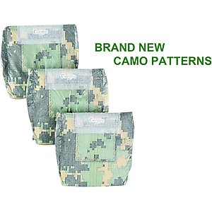 COCOYO Super Absorbent Disposable Male Dog Wraps, Small: 12 to 19-in waist, 84 Count