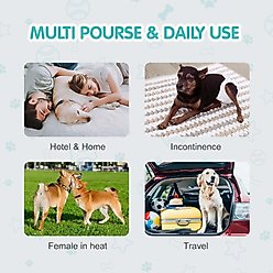 COCOYO Side Leak-Proof Booster Dog Training Pads, X-Small/Small,100 Count slide 2 of 6