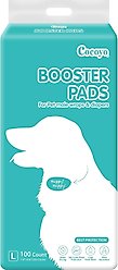 COCOYO Side Leak-Proof Booster Dog Training Pads, Large, 100 Count