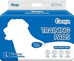 COCOYO Best Value Dog Training Pads, 26 x 30-in, 75 Count