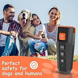 VIVIPAL 2-in1 Ultrasonic Indoor/Outdoor Dog Bark Deterrent Device