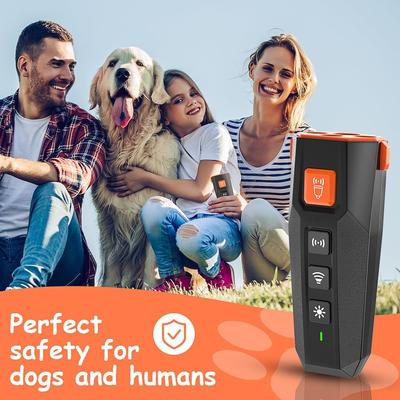 Show full view: VIVIPAL 2-in1 Ultrasonic Indoor/Outdoor Dog Bark Deterrent Device slide 8 of 10