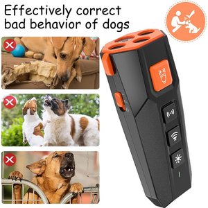 VIVIPAL 2-in1 Ultrasonic Indoor/Outdoor Dog Bark Deterrent Device