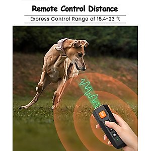 VIVIPAL 2-in1 Ultrasonic Indoor/Outdoor Dog Bark Deterrent Device