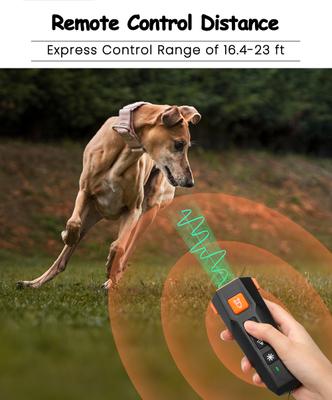 Show full view: VIVIPAL 2-in1 Ultrasonic Indoor/Outdoor Dog Bark Deterrent Device slide 4 of 10