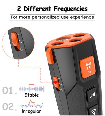 Show full view: VIVIPAL 2-in1 Ultrasonic Indoor/Outdoor Dog Bark Deterrent Device slide 3 of 10