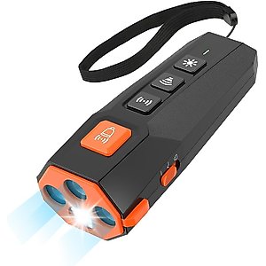VIVIPAL 2-in1 Ultrasonic Indoor/Outdoor Dog Bark Deterrent Device