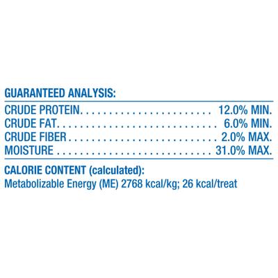Show full view: Canine Carry Outs Sweet Scoops Chicken Flavor Soft & Chewy Dog Treats, 22.5-oz bag slide 7 of 8