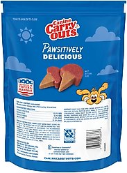 Canine Carry Outs Sweet Scoops Chicken Flavor Soft & Chewy Dog Treats, 22.5-oz bag slide 2 of 6