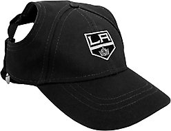 Littlearth NHL Dog & Cat Pet Baseball Hat, Small, Los Angeles Kings