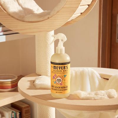 Show full view: Mrs. Meyer's Pet Odor Neutralizer, Orange Blossom, 12-fl oz bottle slide 9 of 11