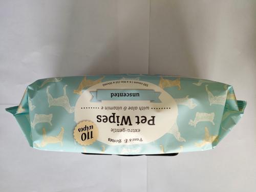 Show full view: PAWS & BONES Extra-Gentle Unscented Dog & Cat Wipes, 110 count slide 3 of 9