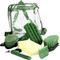 Show in main carousel: Horze Soft Grip Horse Grooming Backpack Set, Dark Green slide 1 of 1
