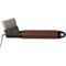 Show in main carousel: Horze Maddox Leather Handle Horse Hoof Pick, Dark Brown slide 1 of 4
