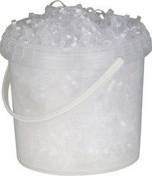 Horze Silicone Rubber Horse Plaiting Band, Clear