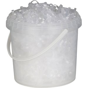 Horze Silicone Rubber Horse Plaiting Band, Clear