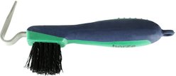 Horze Soft Grip Horse Hoof Pick, Dark Blue
