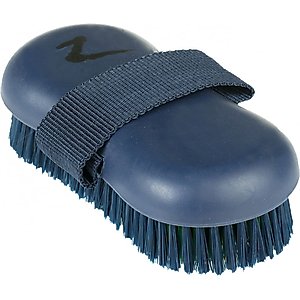 Horze Sponge Horse Brush, Dark Blue