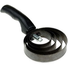 Horze Reversible Metal Curry Horse Comb, Black