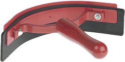 Horze One-Hand Horse Sweat Scraper, Red