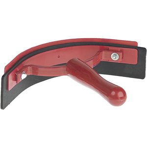 Horze One-Hand Horse Sweat Scraper, Red