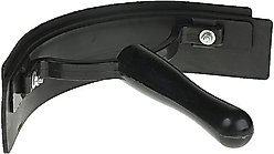 Horze One-Hand Horse Sweat Scraper, Black