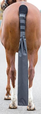 Show full view: Shires Equestrian Products ARMA Horse Tail Guard with Detachable Tail Bag, Black slide 2 of 2