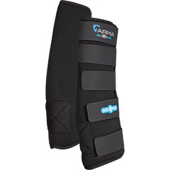 Shires Equestrian Products ARMA Horse Mud Socks, Black, Pony