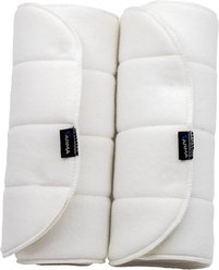 Shires Equestrian Products ARMA Pillow Horse Wraps, White, 16 x 30-in slide 2 of 2