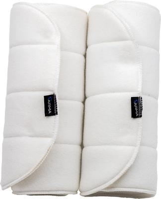 Show full view: Shires Equestrian Products ARMA Pillow Horse Wraps, White, 12 x 30-in slide 2 of 2