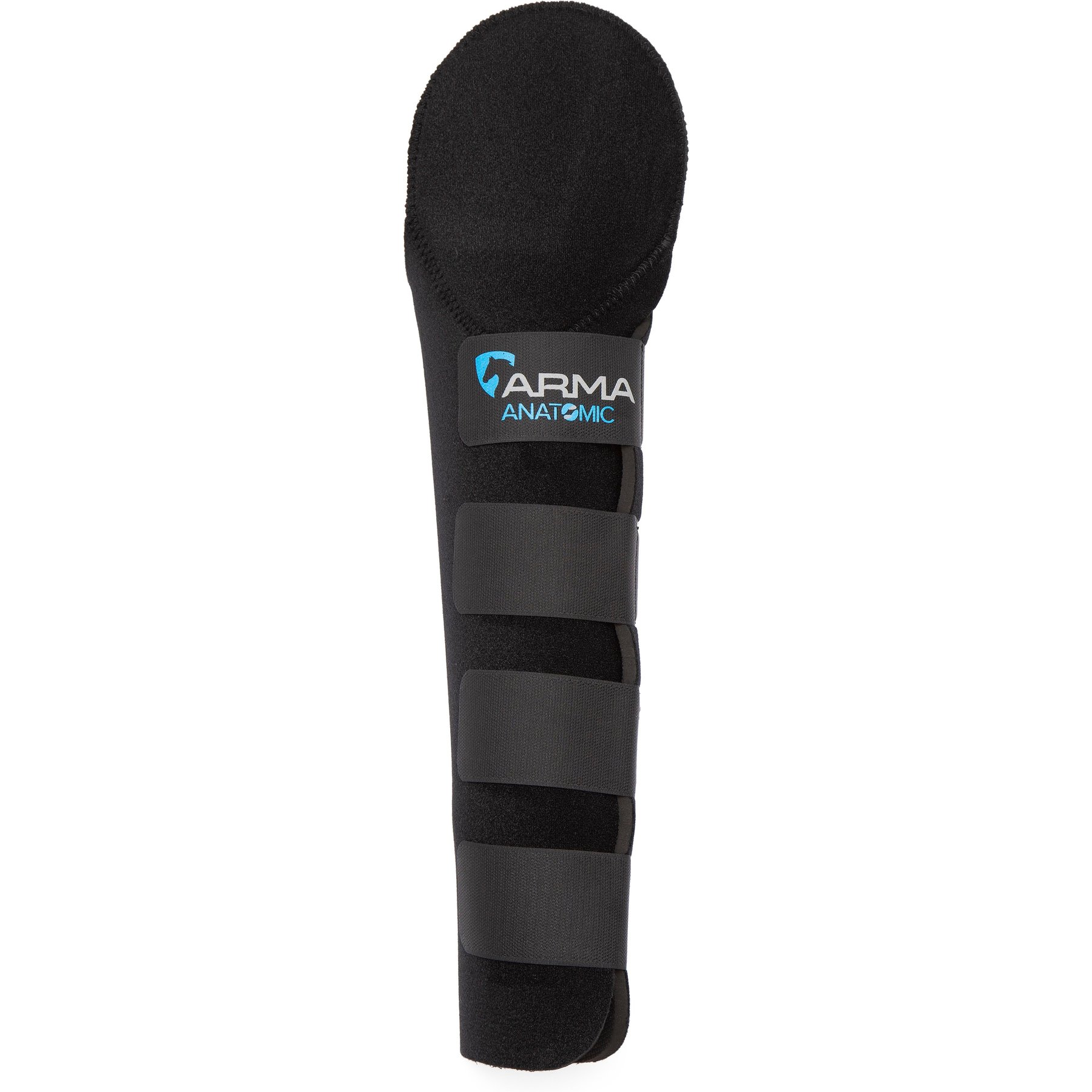 Shires Equestrian Products ARMA Neoprene Horse Tail Guard, Black