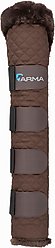 Shires Equestrian Products ARMA Supafleece Horse Tail Guard, Brown