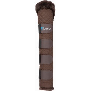 Shires Equestrian Products ARMA Supafleece Horse Tail Guard, Brown